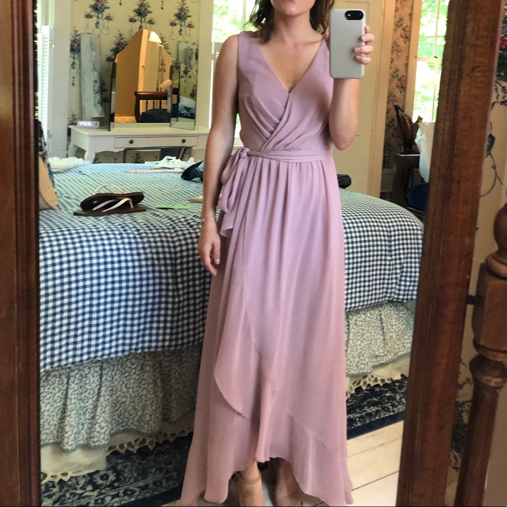 David’s Bridal Quartz Bridesmaid